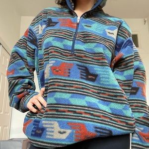 Rare Vintage 90’s synchilla 1/4 zip Patagonia
